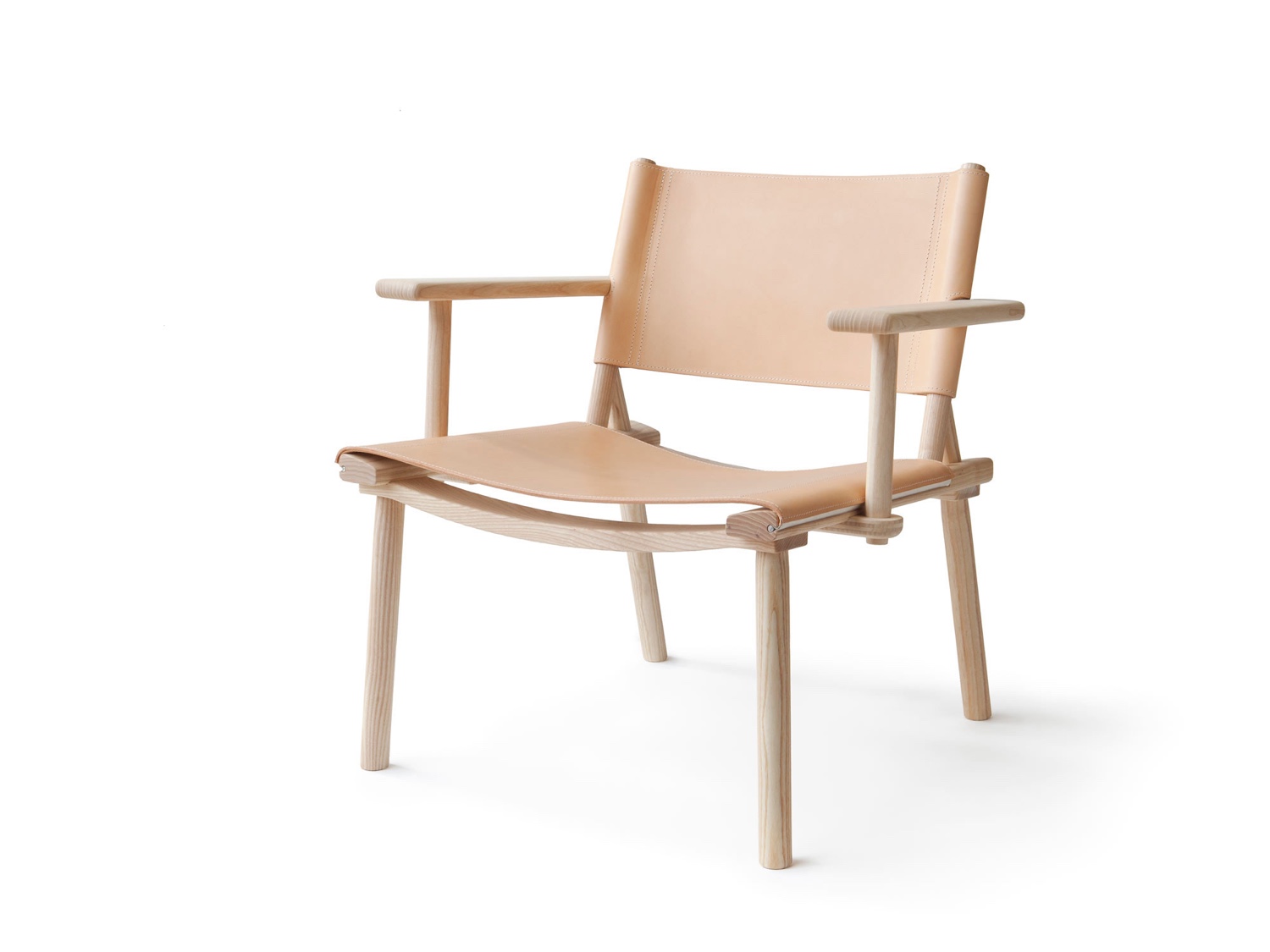 December Armchair (2016). Jasper Morrison and Japanese designer Wataru Kumano designed the December armchair for Nikari, a Finnish manufacturer of sustainable wood design products.