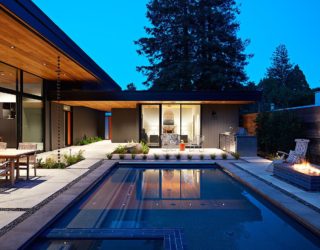 Glass Wall House: Custom Design Meets Eichler-Inspired, Modern Flair