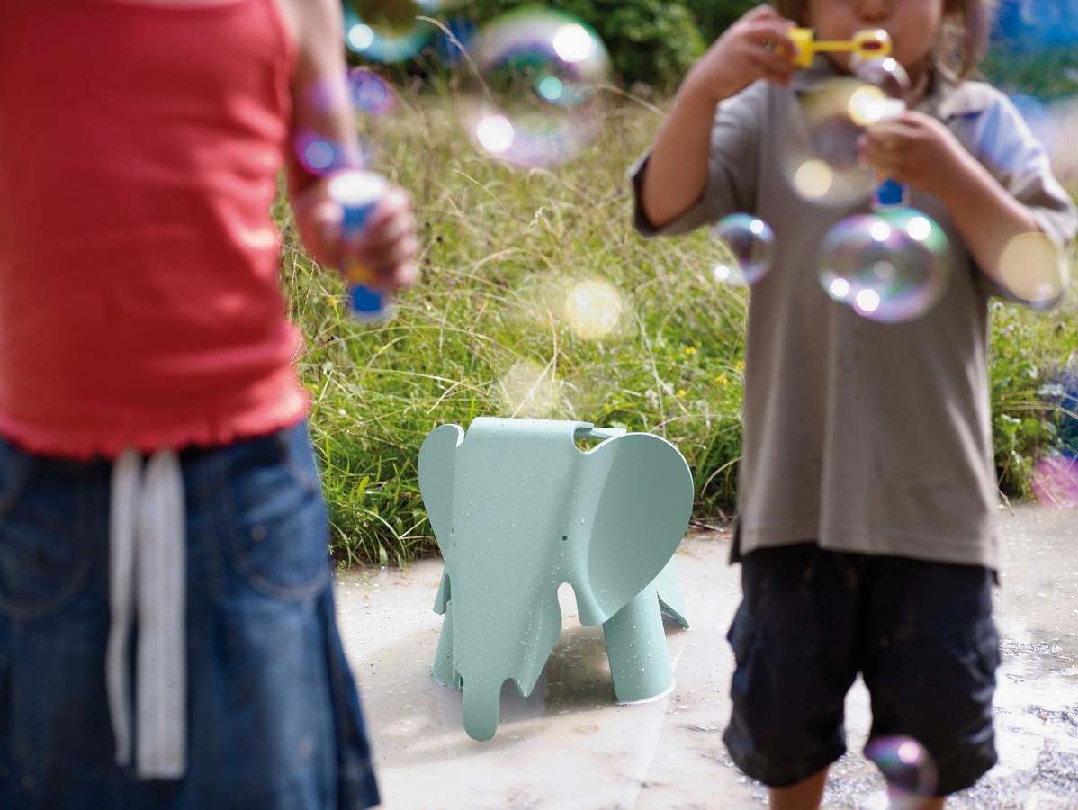 Eames Elephant in ice grey.