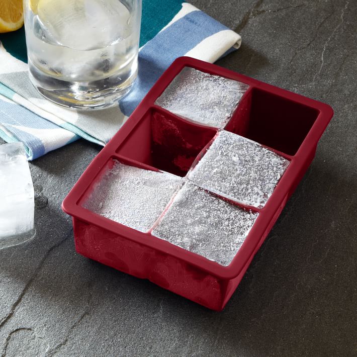 Ice cube tray from West Elm