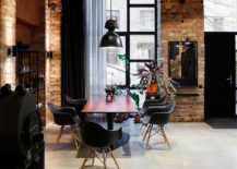 Industrial-style-pendant-light-for-the-dashing-dining-room-217x155