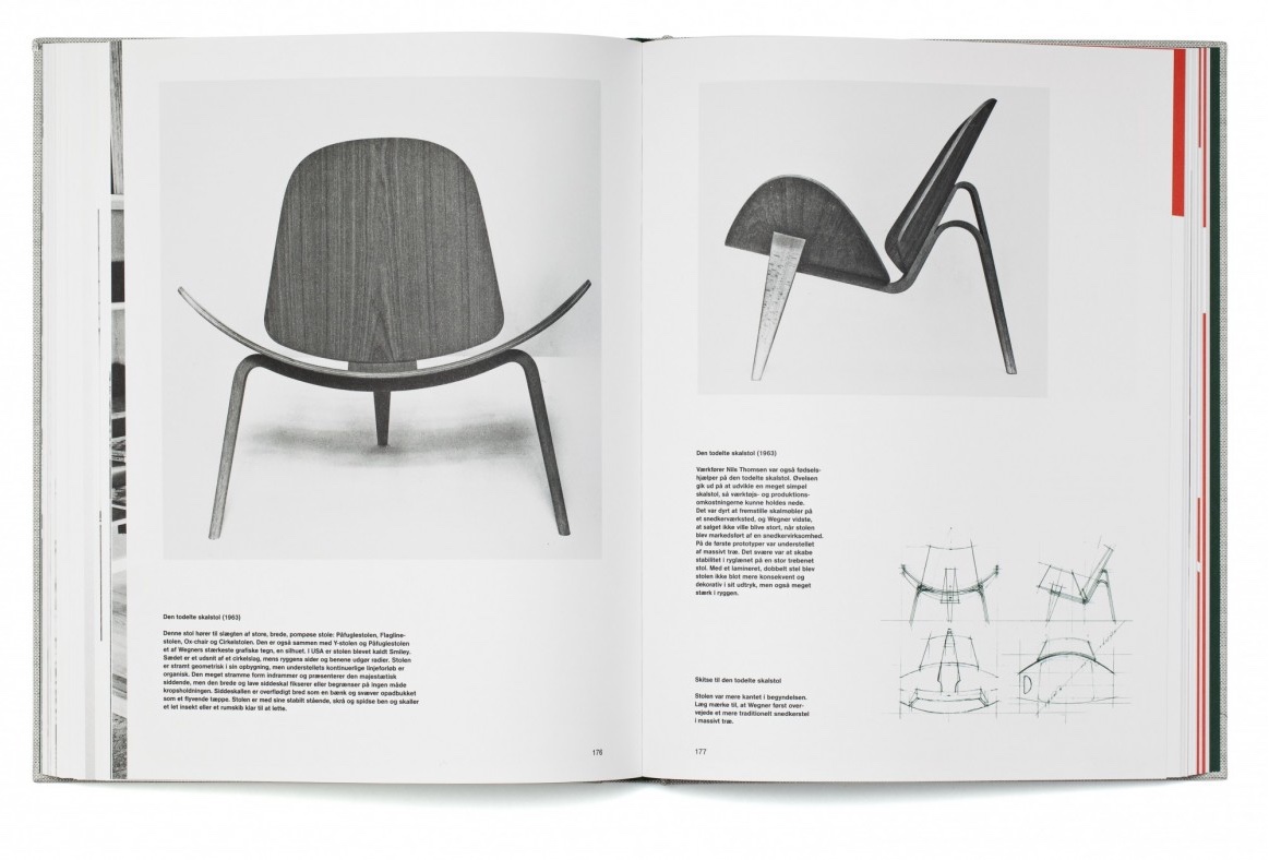 'Wegner: Just One Good Chair' by Christian Holmsted Olesen. Image via Strandberg Publishing A/S.