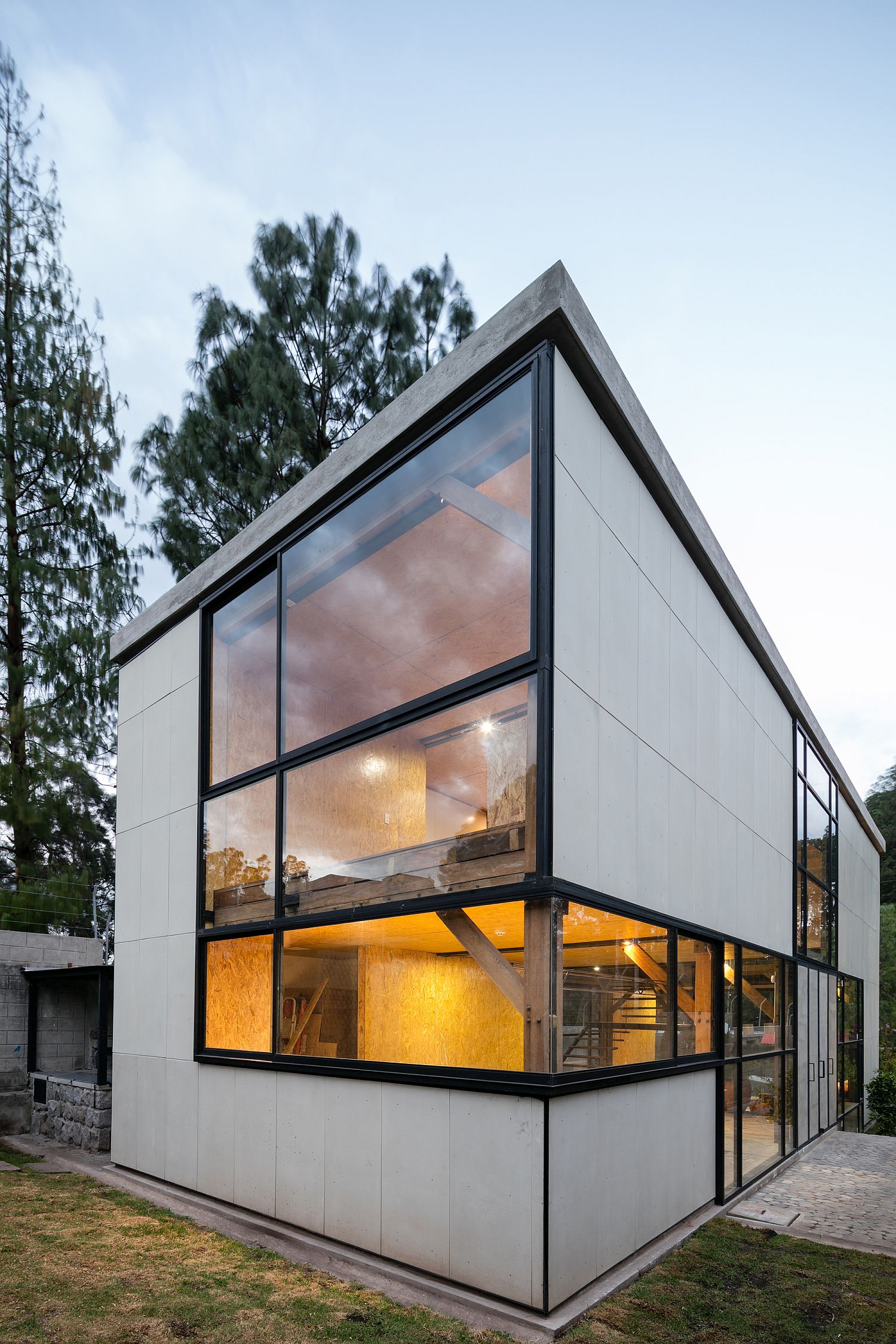 Multi-generational family home in Quito, Ecuador