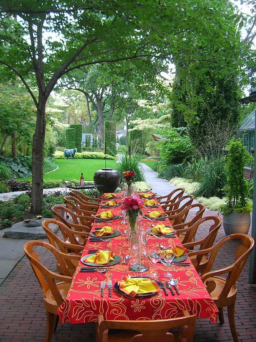 15 Outdoor Thanksgiving Dinner Decorations Table Settings