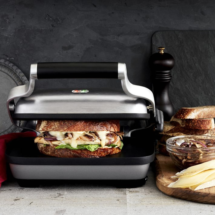 Panini press from Williams-Sonoma