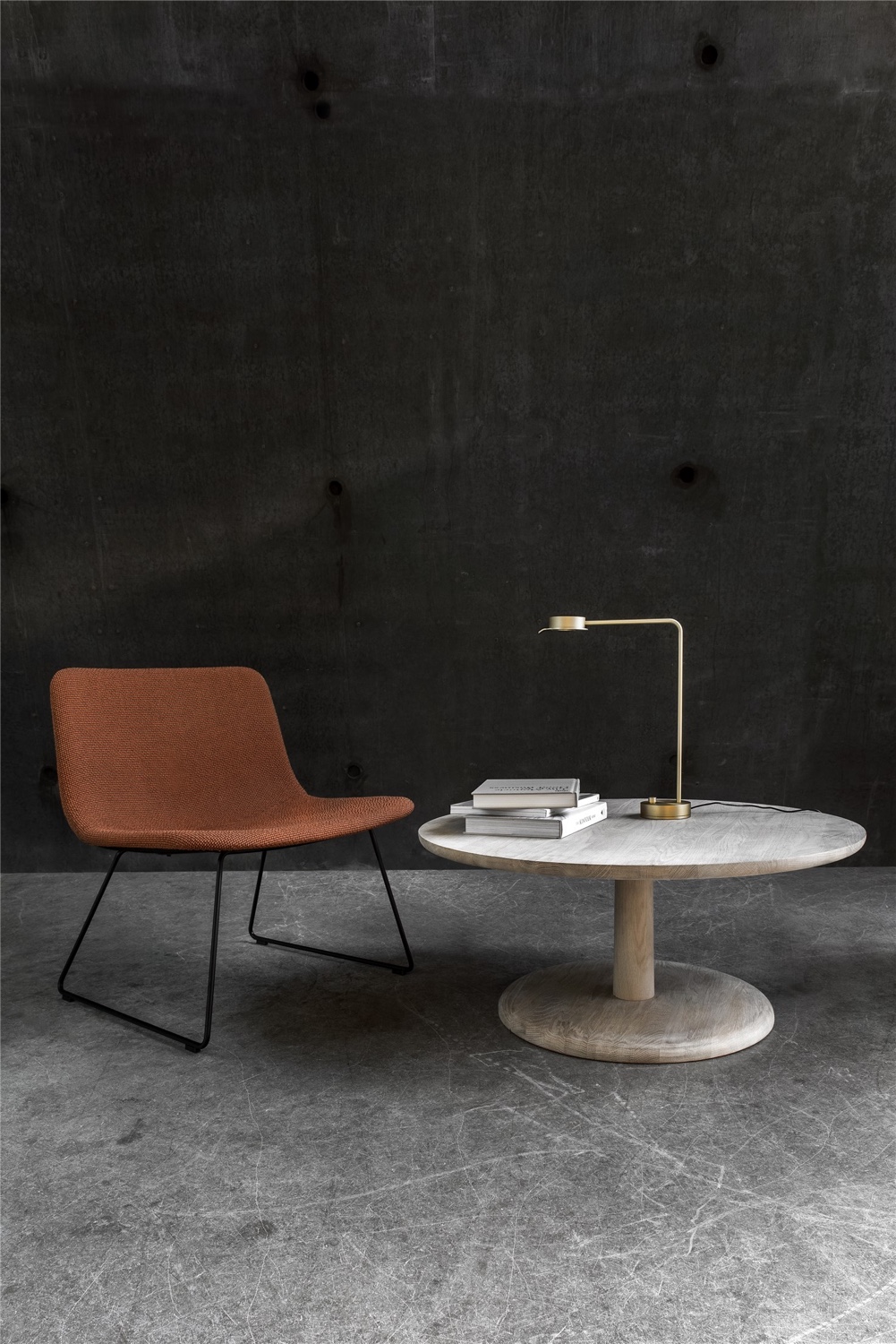 Pon (2016). With the Pon table there is no decoration or superfluous detail, just a table. Pon is available in several sizes and finishes and is manufactured by Fredericia. Image via Fredericia.