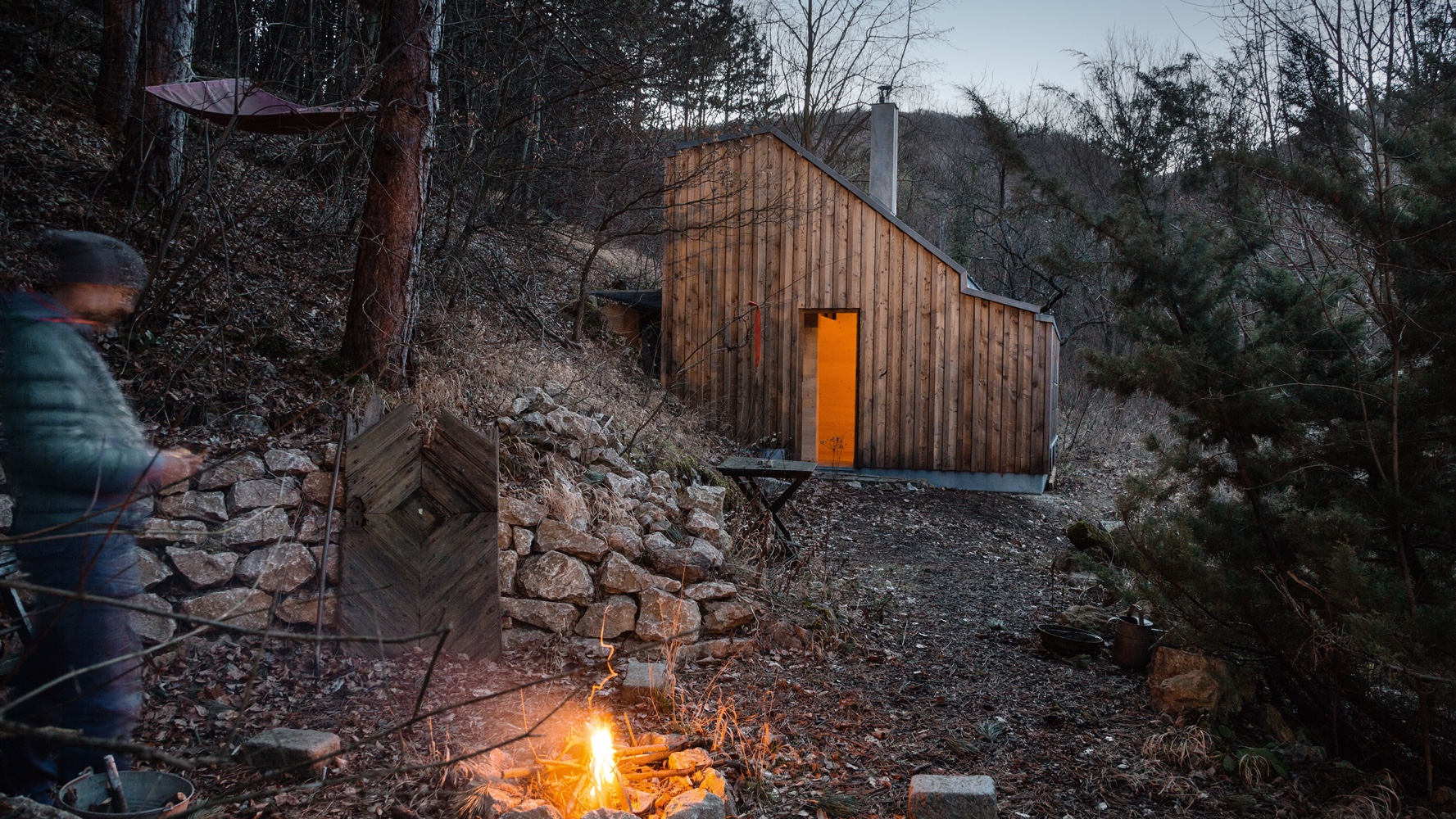 Raumhochrosen cabin retreat