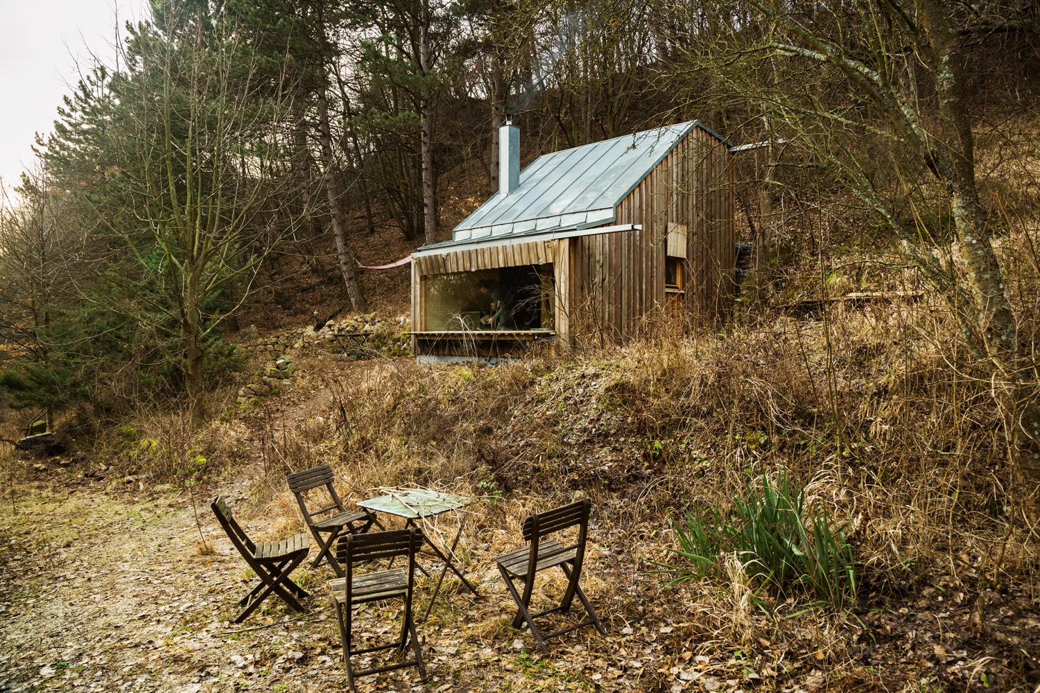 The wilderness ideal: Tom’s Hütte