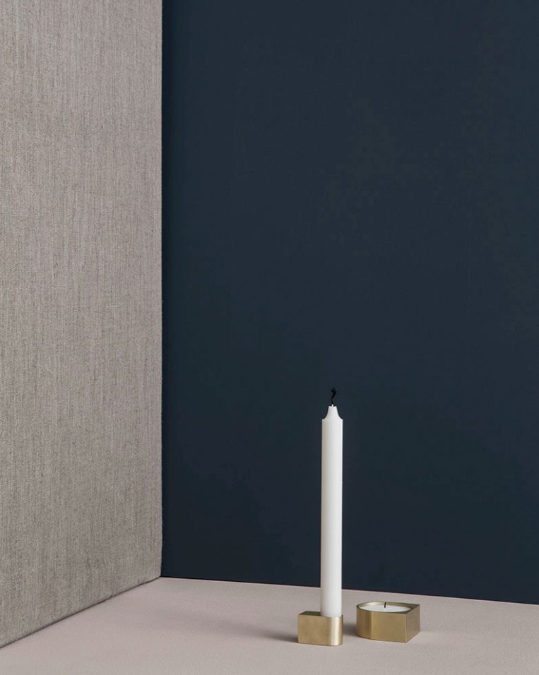 Sleek candle holder from ferm LIVING