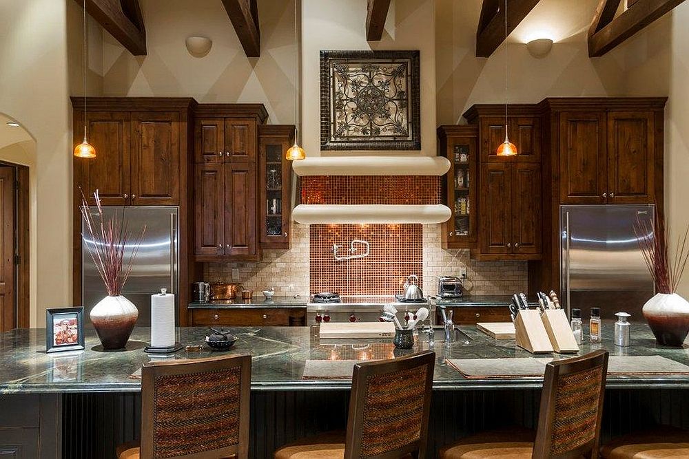 20 Copper Backsplash Ideas That Add Glitter And Glam To Your Kitchen