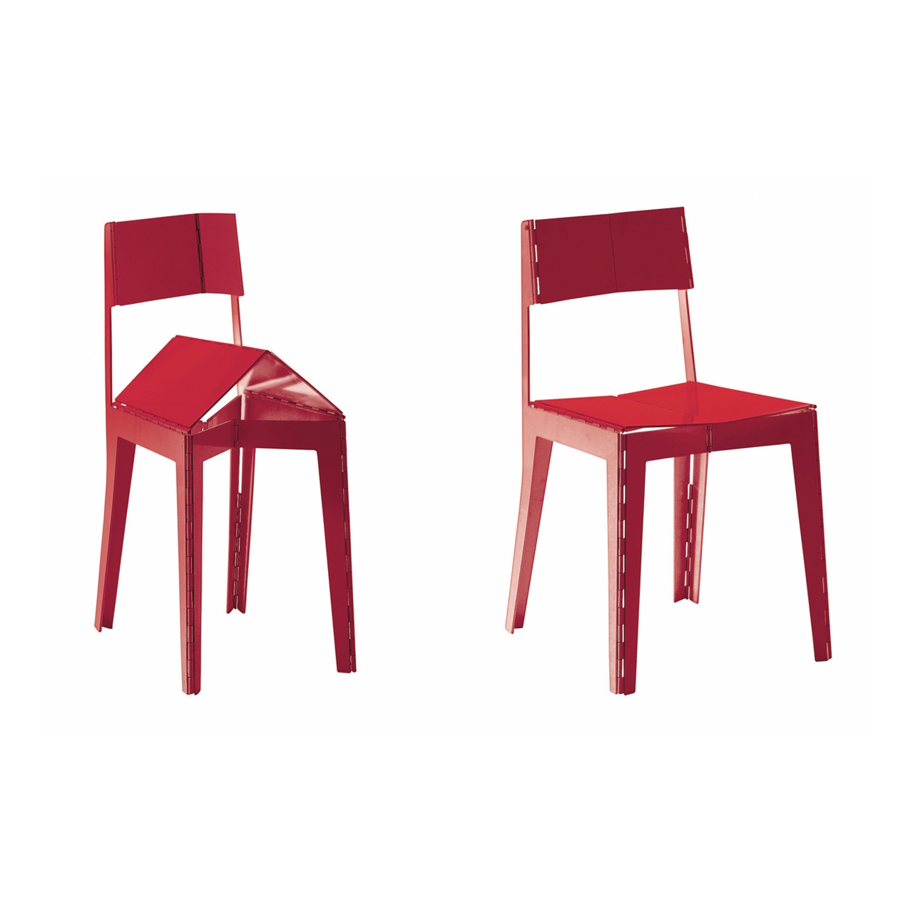 Stitch foldable chair