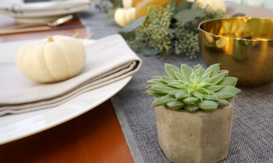 A Bountiful Centerpiece for Your Thanksgiving Table
