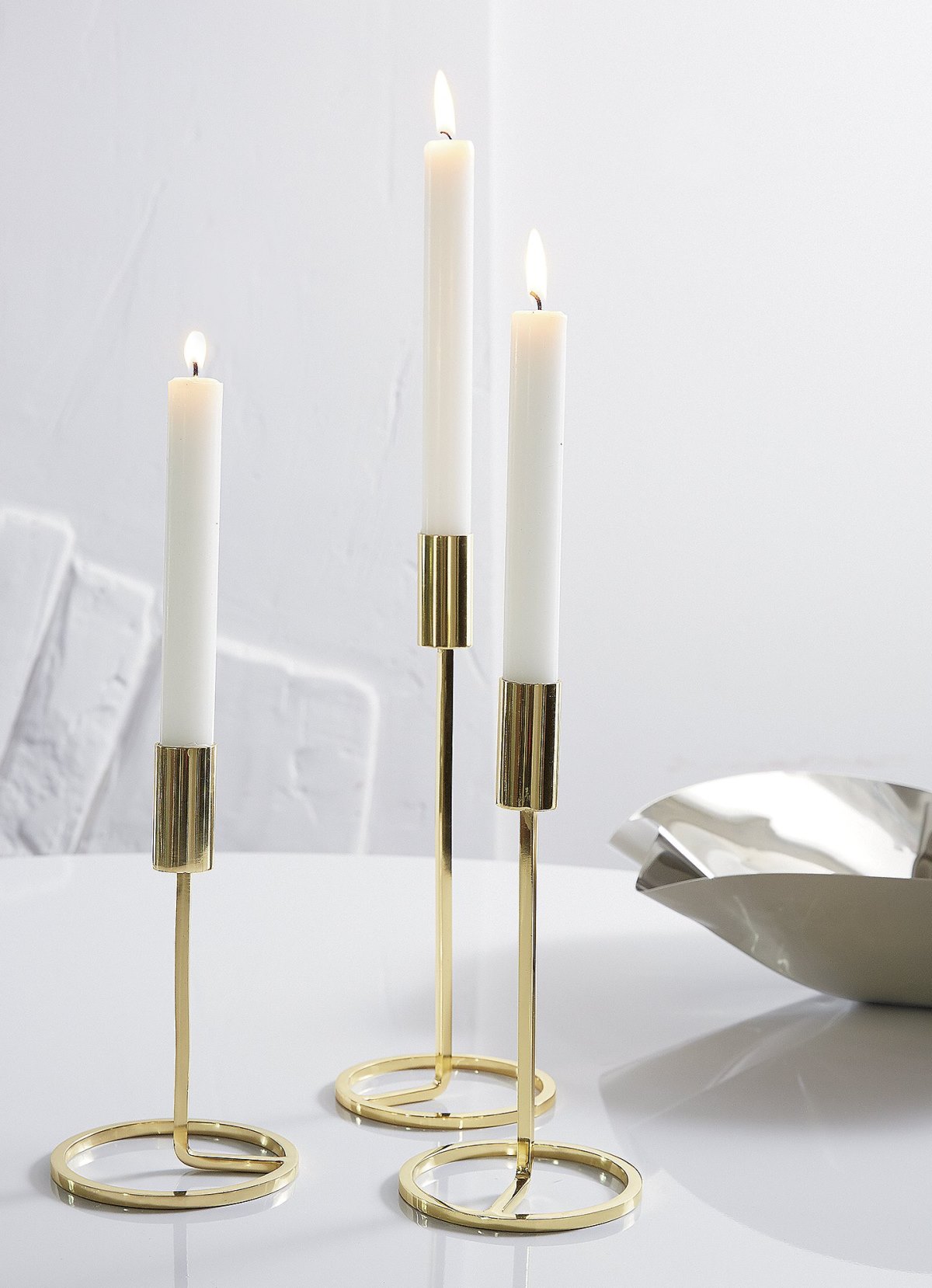 Taper candle holders from CB2