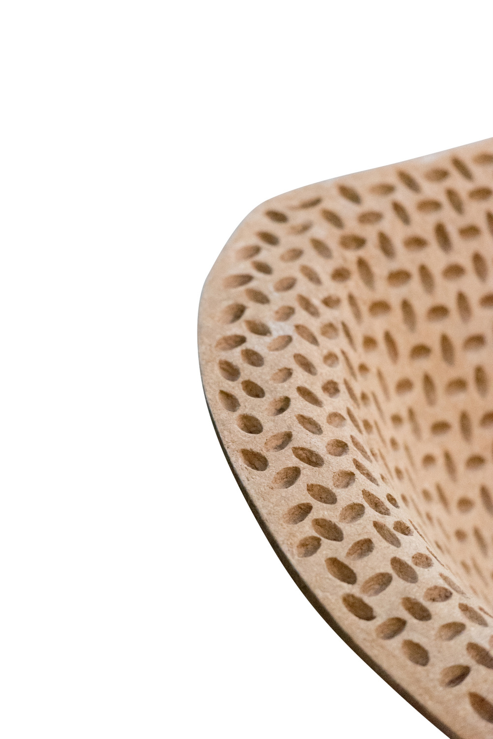 Textured modern chair