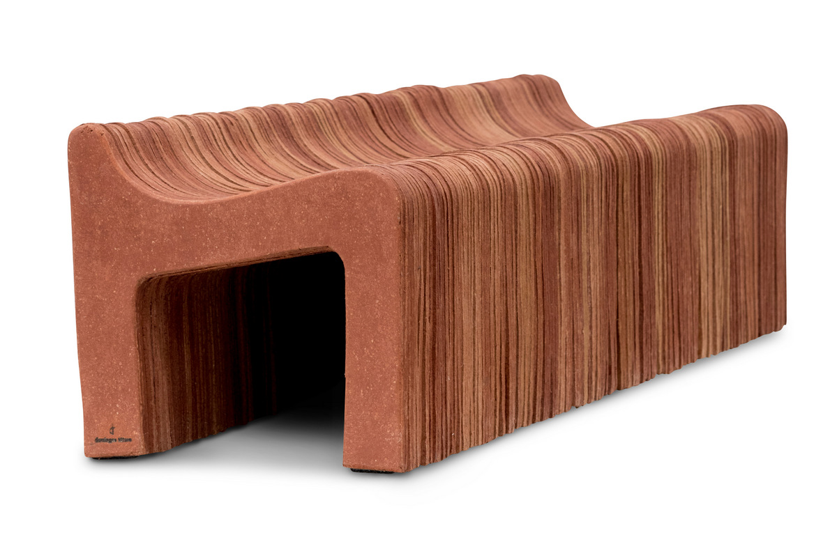 The Kraft bench by Domingos Totora