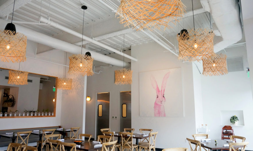 Citizen Eatery Celebrates Plant-Based Dining and Modern Design