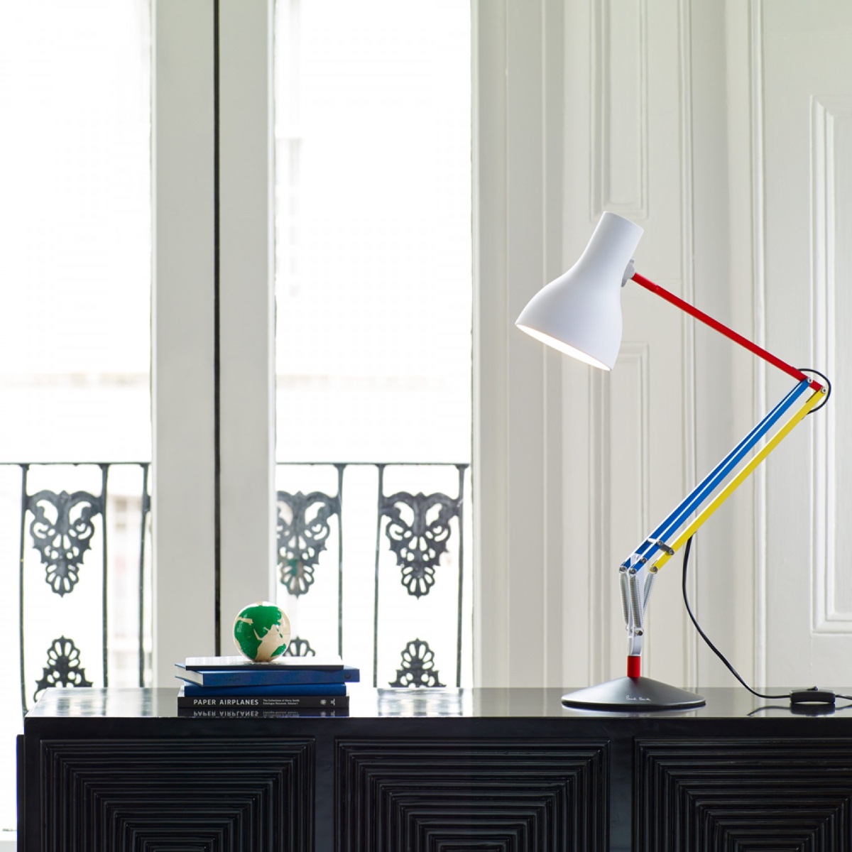 Type 75™ Desk Lamp, Paul Smith, Edition Three.