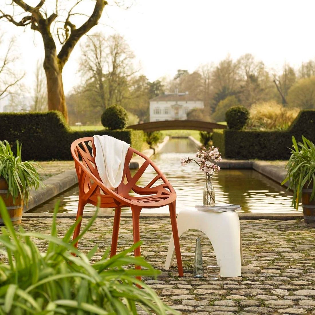 Vegetal chair.