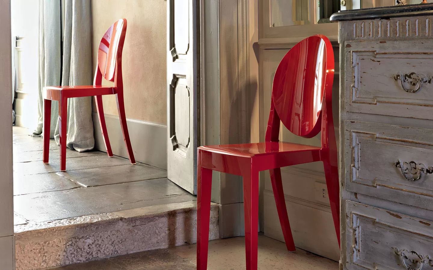 Stitch Chair (2008) by Adam Goodrum for Cappellini 