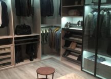 Walk in wardrobe provide plenty of space for your entire collection 217x155 16 Innovative Bedroom Storage and Walk in Closet Ideas