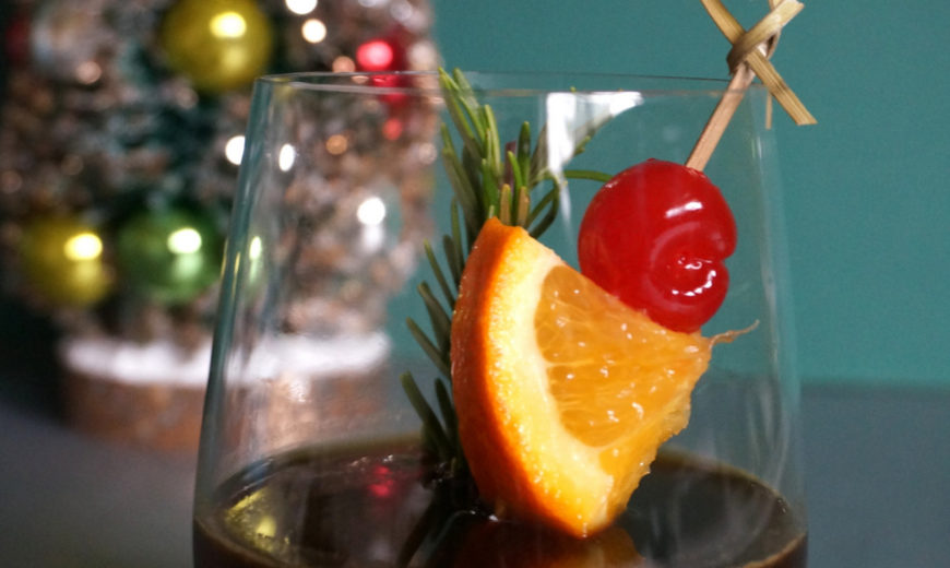 Rosemary and Oranges: 2 Ingredients for Holiday Style
