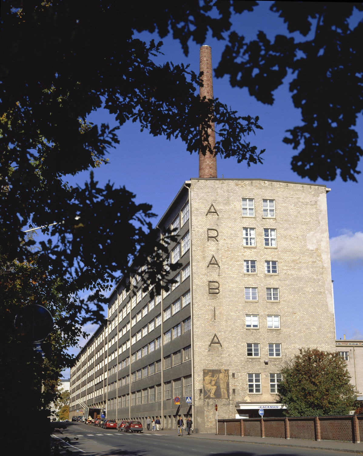 The Arabia factory building in 2012.