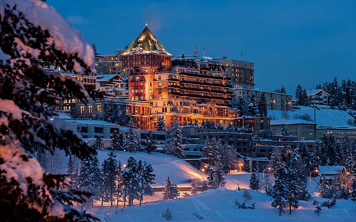 Badrutts Palace Hotel, St. Moritz