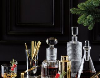 Decorating with Black During the Holidays