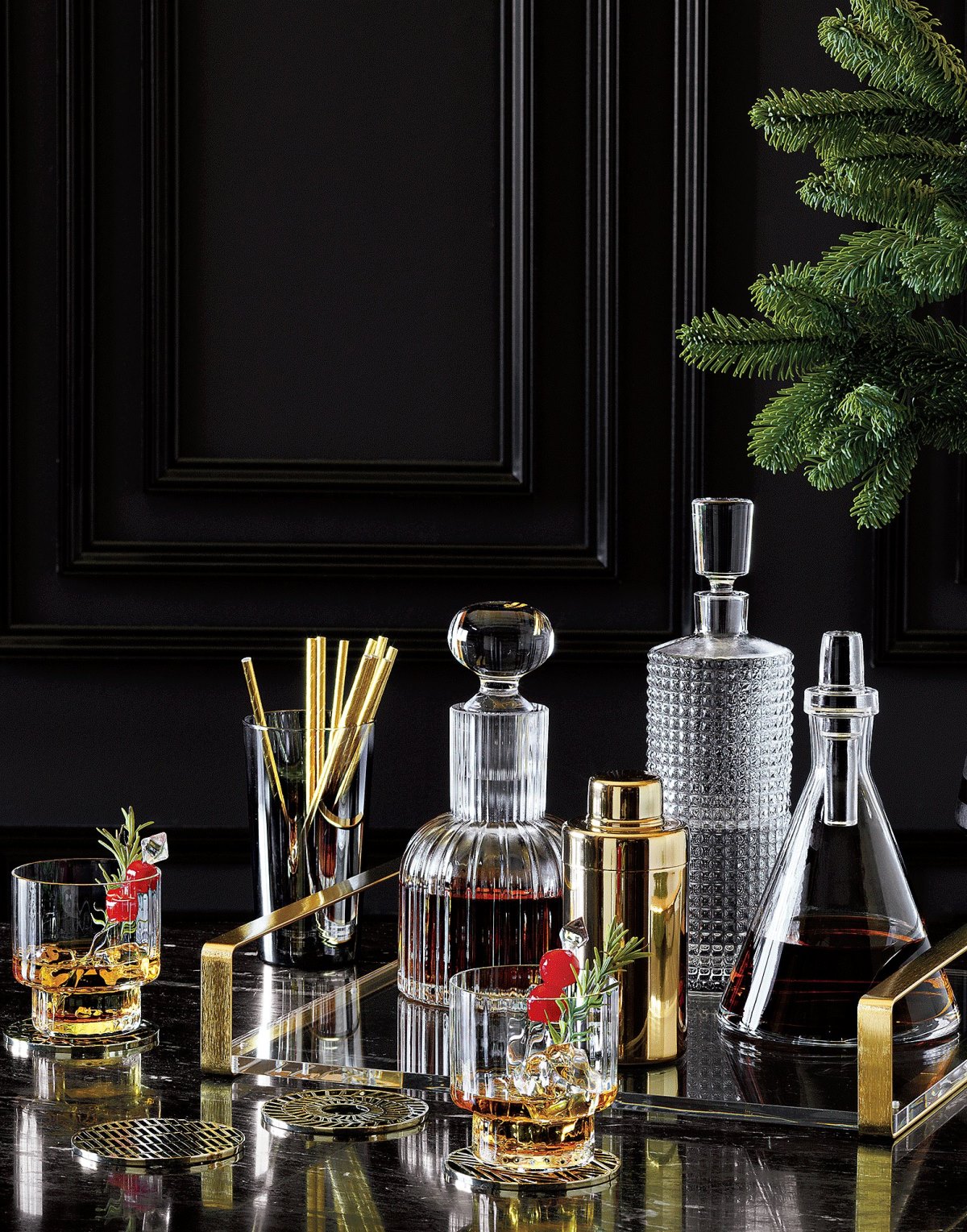 Barware styling from CB2