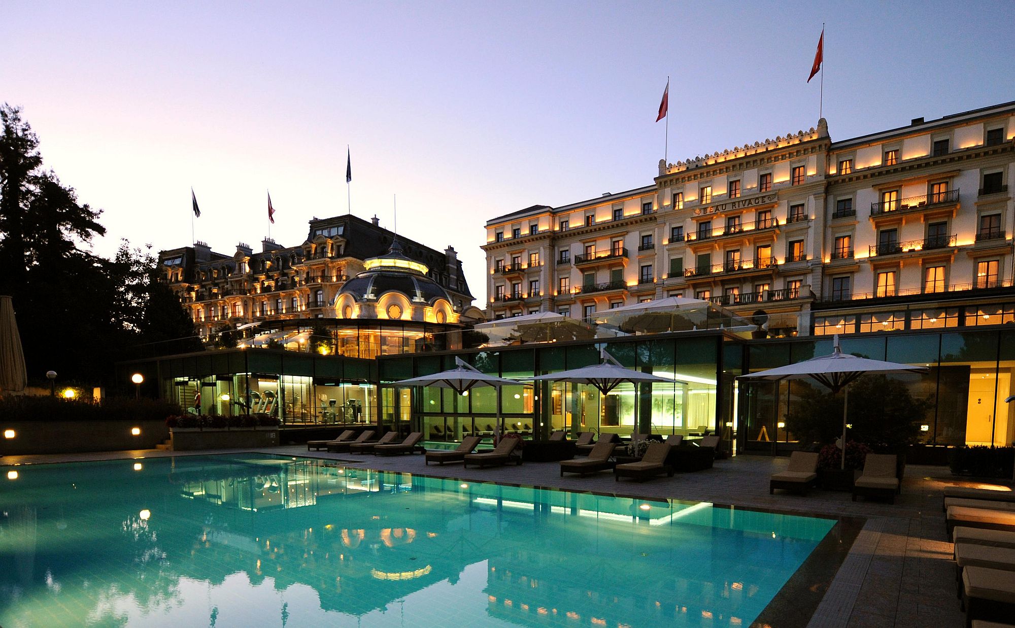 Best Luxury Hotels and Spas in Switzerland