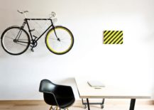 Bicycle-used-as-decorative-piece-for-home-design-217x155