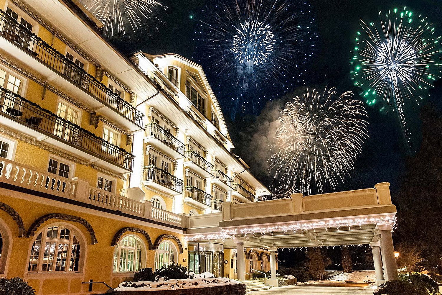 Celebrate this festive season at arguably the most luxurious hotel in Gstaad, Switzerland