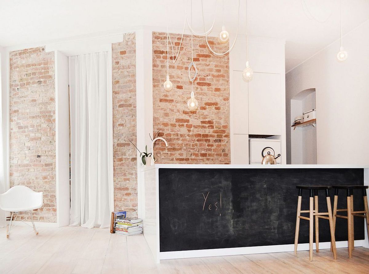 Chalkboard paint for the kitchen island