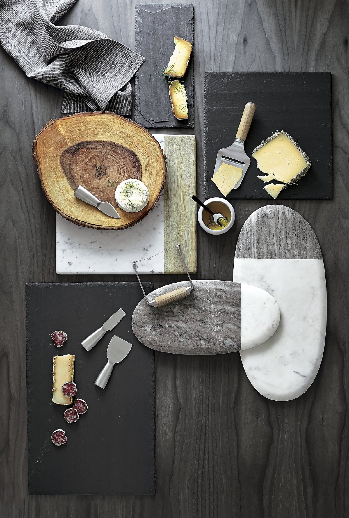 Cheese boards from Crate & Barrel