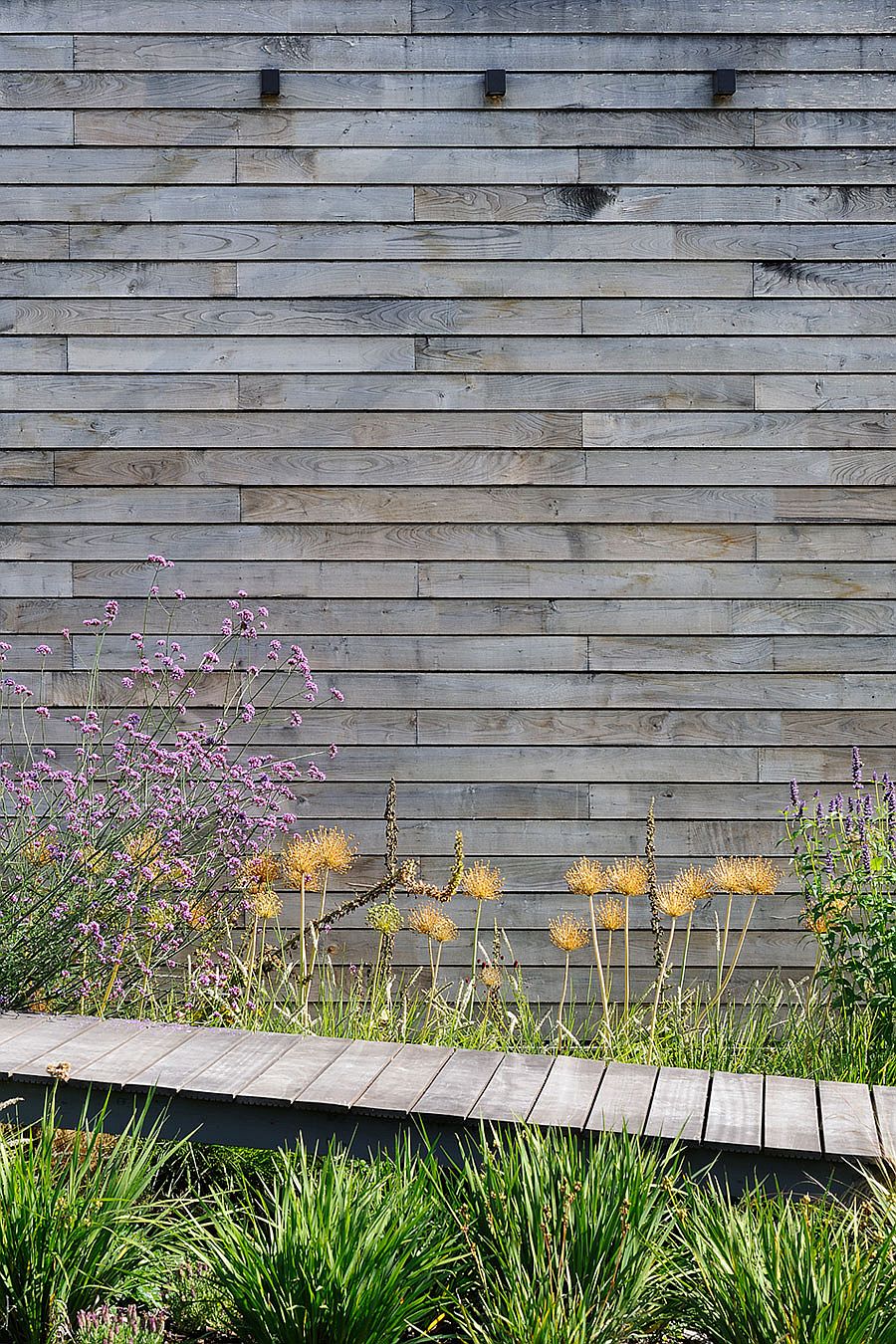 Closer look at the entry and the exterior of the home in New Forest, England