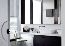 Contemporary-bathroom-in-black-and-white-217x155