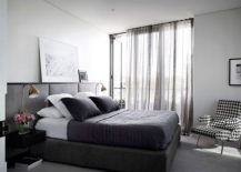 Contemporary-bedroom-in-gray-and-white-217x155