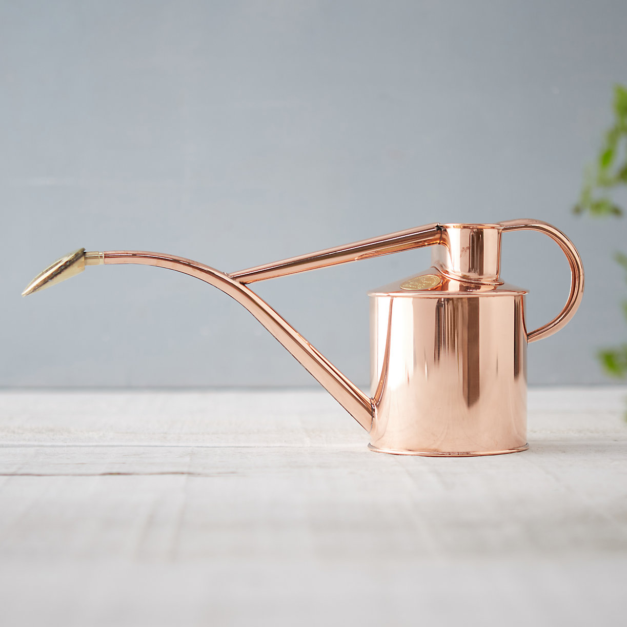 Copper watering can from Terrain