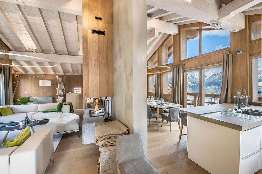 Cozy modern chalet in the mountains of France