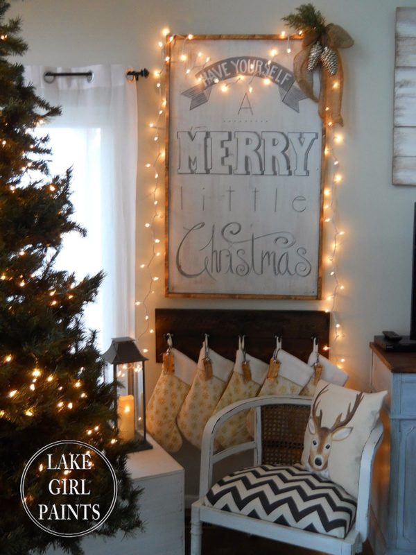 Homemade Festivity: 25 Easy DIY Christmas Decorating Ideas