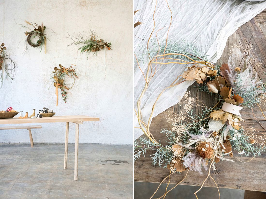 DIY wreath design from Design Love Fest