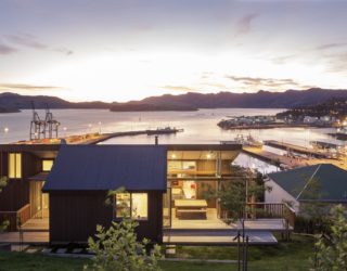 Quake Hit Villa in Christchurch is Replaced by a Home that Adapts and Evolves