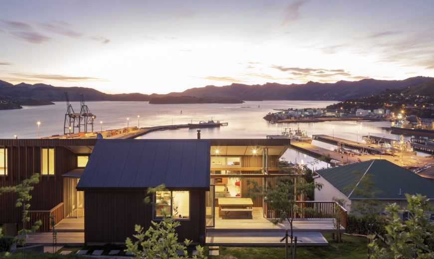 Quake Hit Villa in Christchurch is Replaced by a Home that Adapts and Evolves