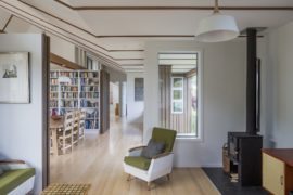 Quake Hit Villa in Christchurch is Replaced by a Home that Adapts and