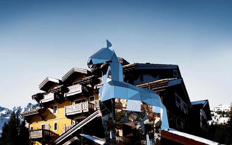 Exceptional Cheval Blanc in Courchevel, France