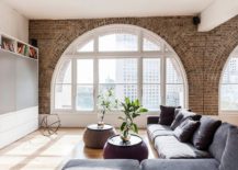 Exposed-brick-walls-of-the-renovated-Aussie-apartment-217x155