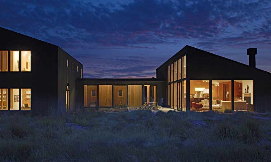 Crafted for a Serene Coastal Life: Meadow House in Sea Ranch