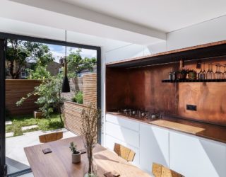 An Indulgent Dip: This Terraced London Home Gets a Stunning Sunken Bath