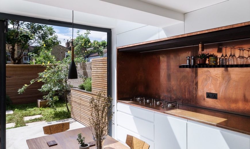 An Indulgent Dip: This Terraced London Home Gets a Stunning Sunken Bath