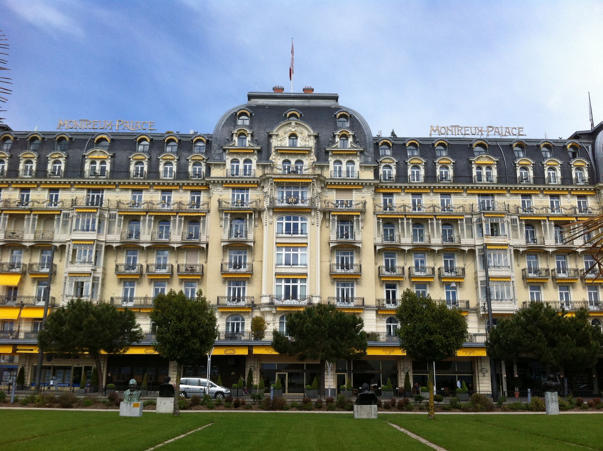 Fairmont Le Montreux Palace